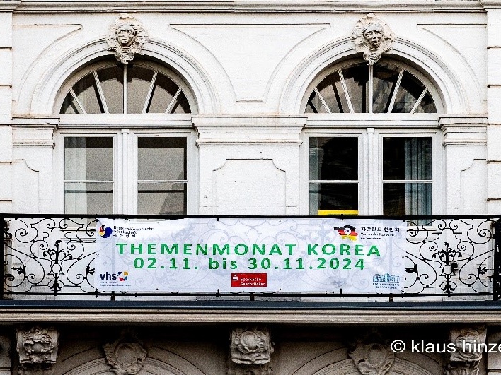 November 2024: Themenmonat Korea des VHS RV Saarbrücken