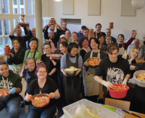 Zum Kimchi-Workshop nach Köln