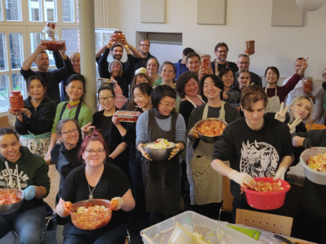 Zum Kimchi-Workshop nach Köln