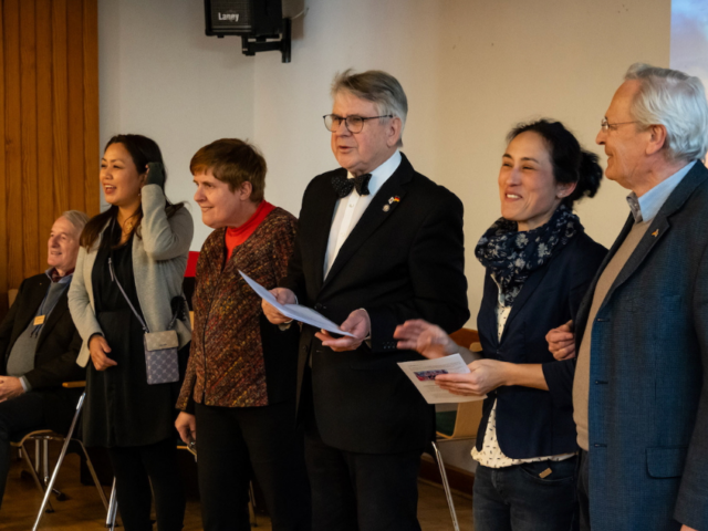 Neujahrsempfang der Deutsch-Koreanischen Gesellschaft NRW