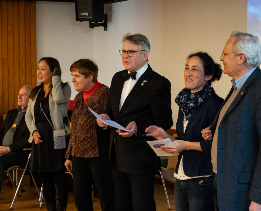 Neujahrsempfang der Deutsch-Koreanischen Gesellschaft NRW