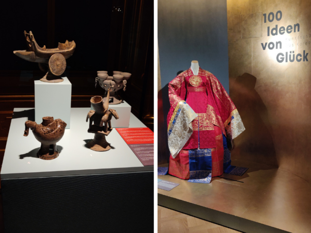 „100 Ideen von Glück“ Ausstellung in Dresden