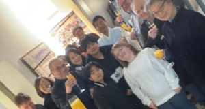 DKG RV Saarland feiert traditionelles Neujahrsfest