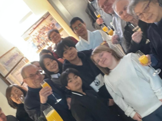 DKG RV Saarland feiert traditionelles Neujahrsfest