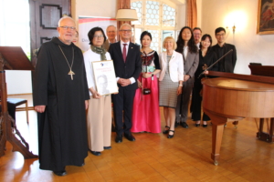 Verleihung Mirok Li-Preis der DKG an die Übersetzerin Dr. Hyang-Ki Lee