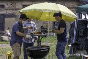 Sommerfest des RV Saarland: Forschen, Grillen, Chillen, nette Gespräche