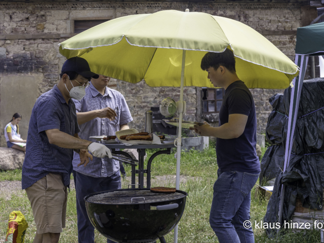 Sommerfest des RV Saarland: Forschen, Grillen, Chillen, nette Gespräche