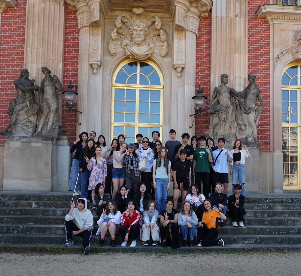 Abschluss Jugendaustausch mit Seongpa-gu 2024