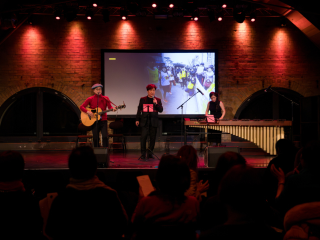„Singende Demokratie“ in Berlin