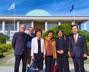 Besuch der Nationalversammlung der Republik Korea