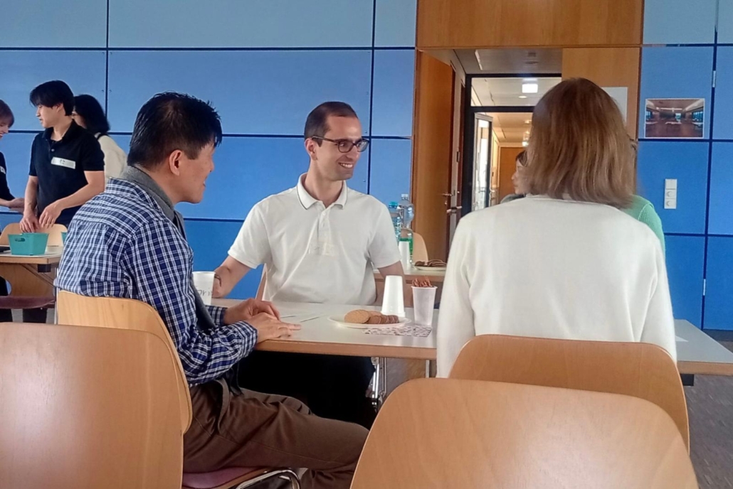 Wo Worte sich begegnen Tandem Stuttgart