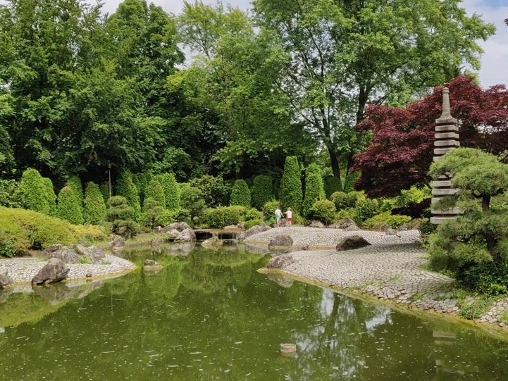 Korea als Kulturbrücke auch in der Gartenkunst