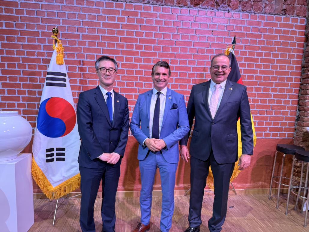 Empfang des koreanischen Honorarkonsuls in München