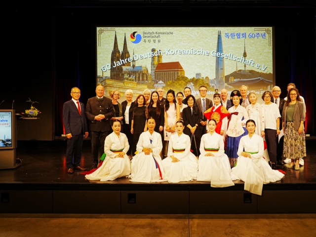 Festakt zum 60.Geburtstag der Deutsch-Koreanischen Gesellschaft e.V.